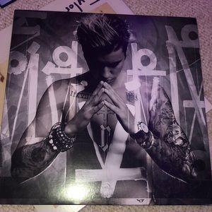 Vinyl Justin Bieber’s Purpose album
